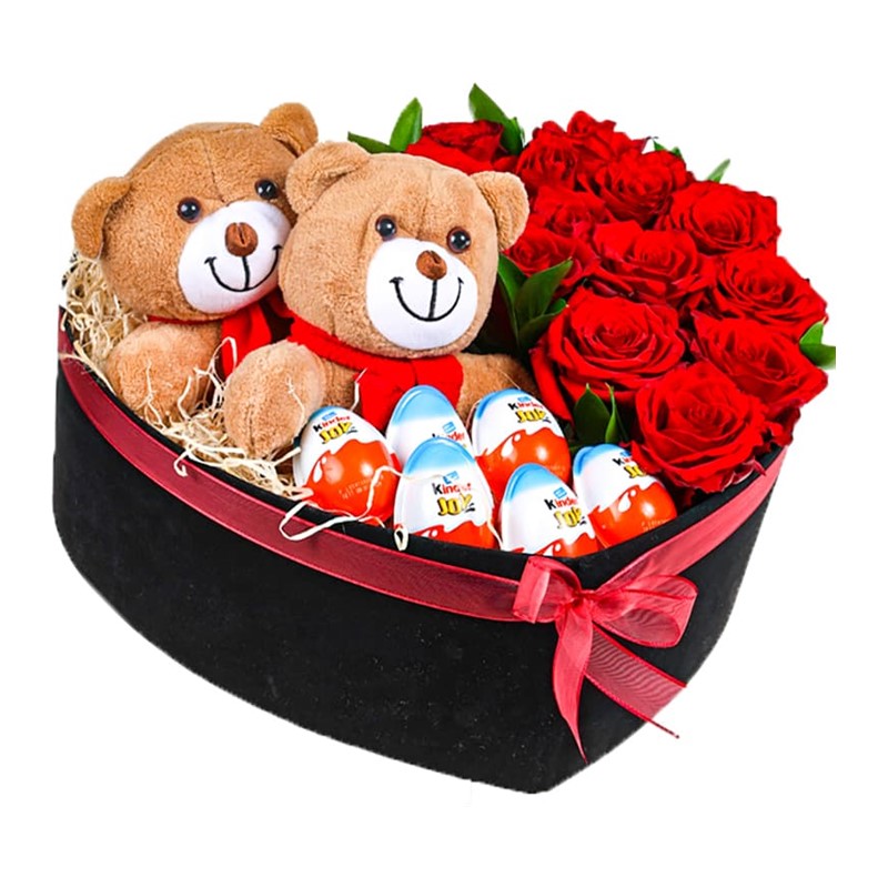 Teddy Red Love