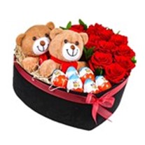 Teddy Red Love