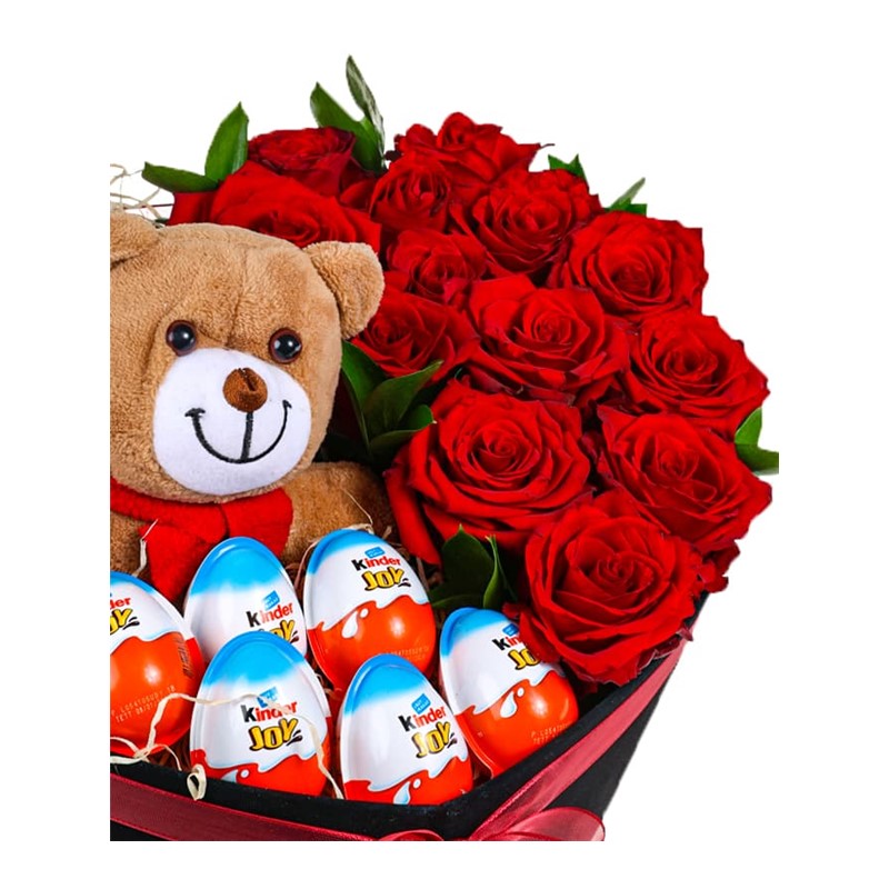Teddy Red Love