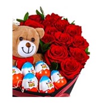 Teddy Red Love
