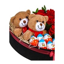 Teddy Red Love