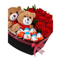 Teddy Red Love