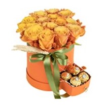 Orange Rose Chocolate