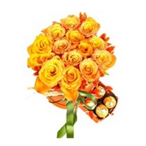 Orange Rose Chocolate