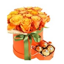 Orange Rose Chocolate