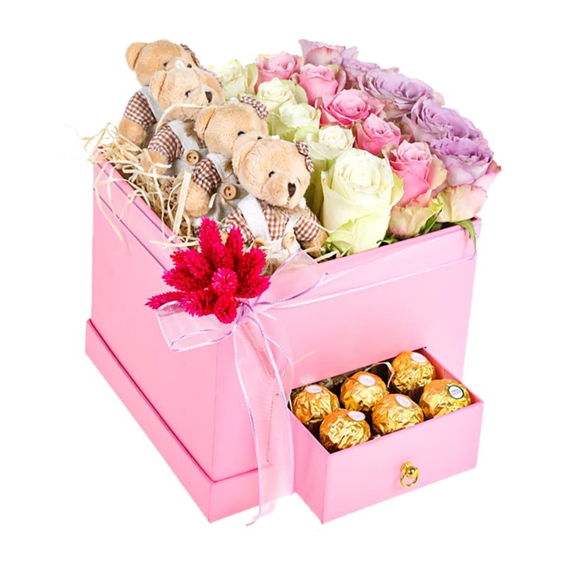 Teddy Bear Roses