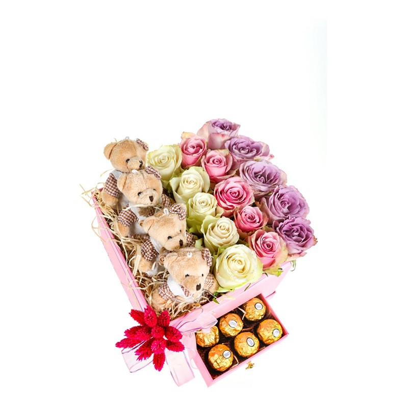 Teddy Bear Roses