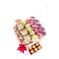 Teddy Bear Roses