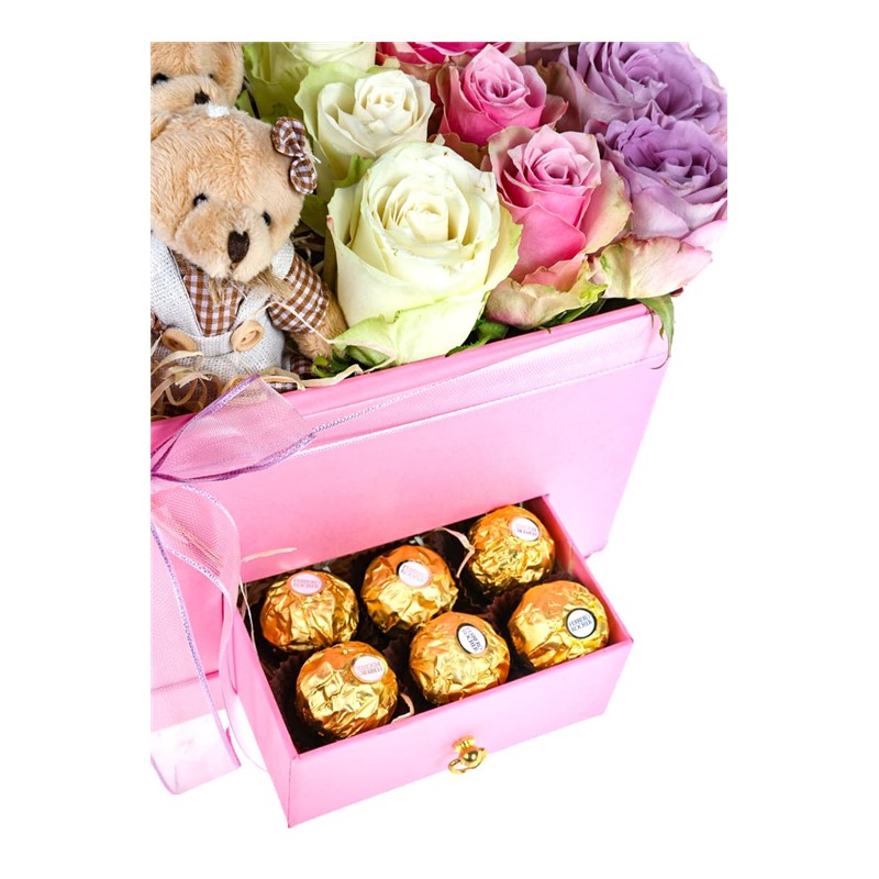 Teddy Bear Roses