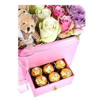 Teddy Bear Roses