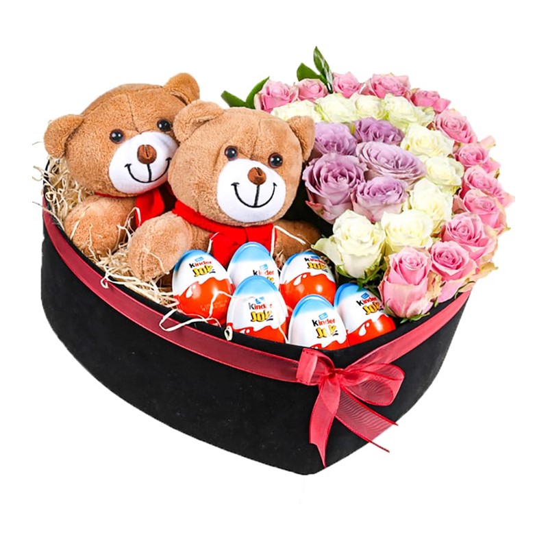 Teddy Tree Tone Rose