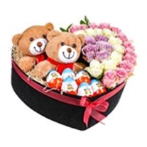 Teddy Tree Tone Rose