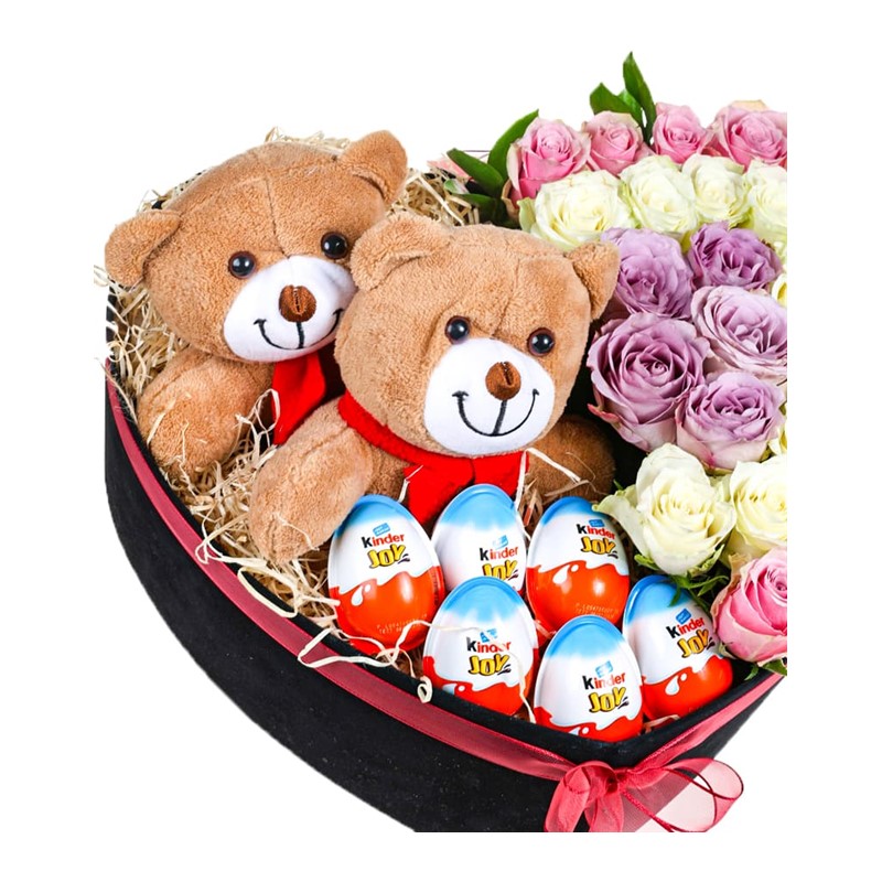 Teddy Tree Tone Rose