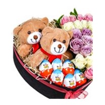 Teddy Tree Tone Rose
