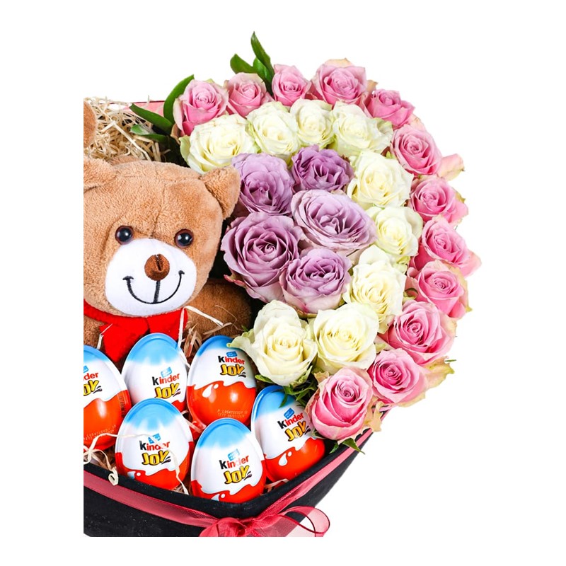 Teddy Tree Tone Rose