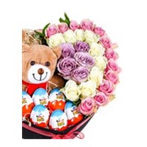 Teddy Tree Tone Rose