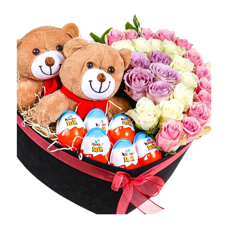 Teddy Tree Tone Rose
