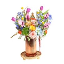 Luxury Flowers In Copper