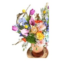 Luxury Flowers In Copper