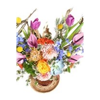 Luxury Flowers In Copper