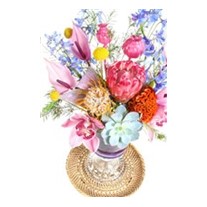 Mix Color Luxury Flowers