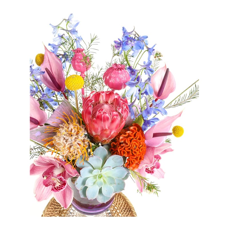 Mix Color Luxury Flowers