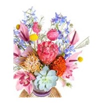 Mix Color Luxury Flowers