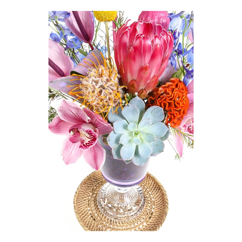 Mix Color Luxury Flowers