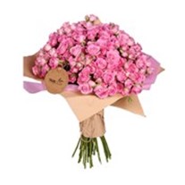 Stylish Pink Gül Buketi