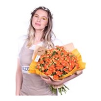 Peace Orange Güller