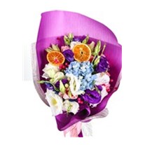 Lavender Love Çiçek Buketi