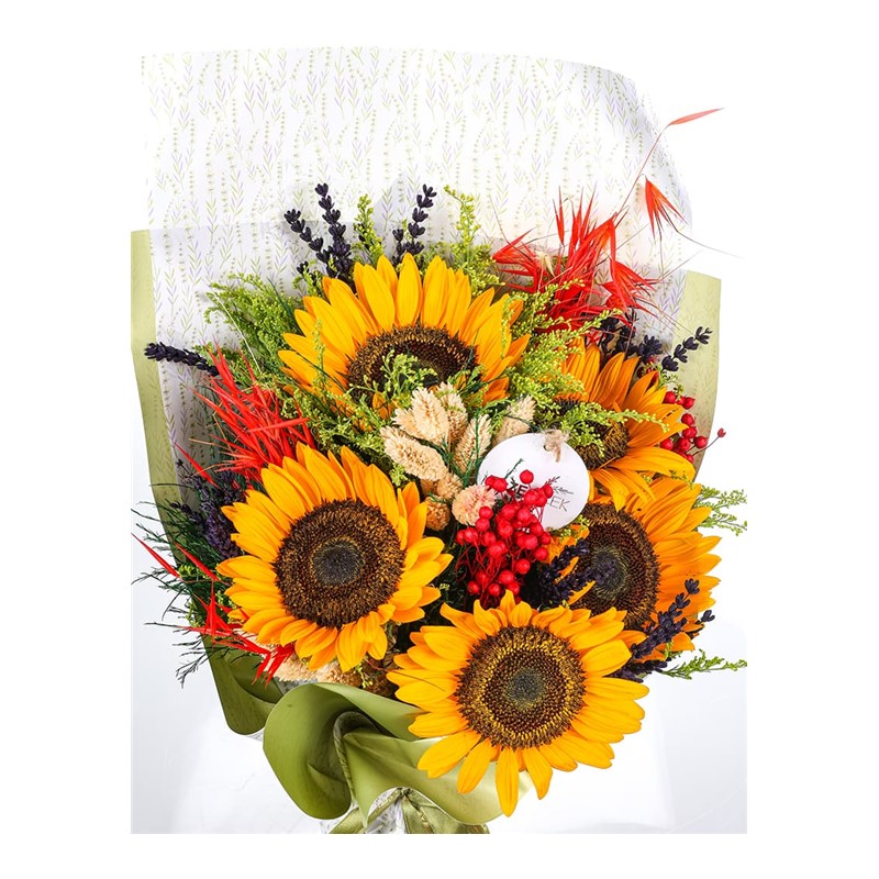 Five Sunflowers Ayçiçeği Buketi