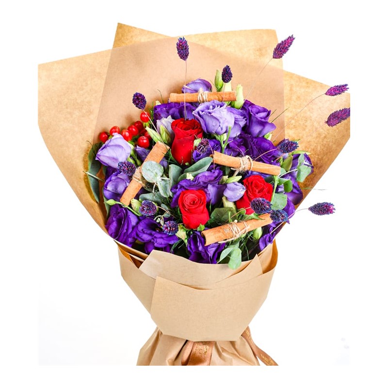Fragrant Lisianthus Bouquet