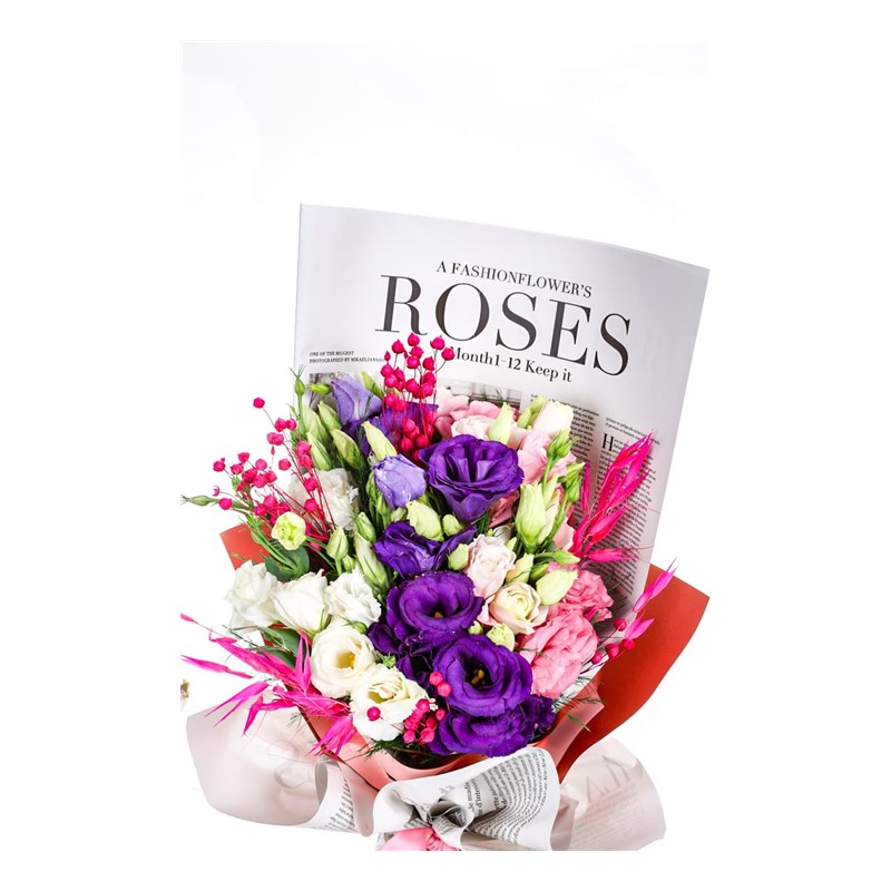 Pastel Breeze Bouquet