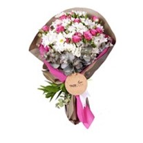 Gaia Daisies Çiçek Buketi