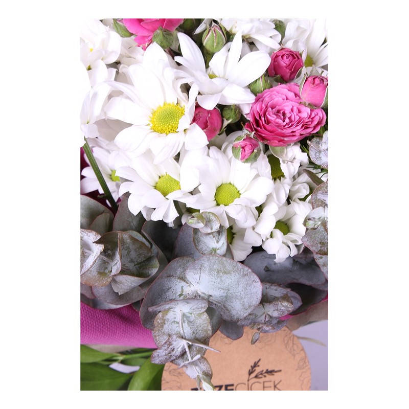 Gaia Daisies Çiçek Buketi