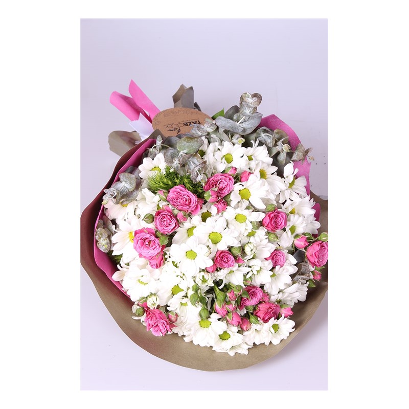 Gaia Daisies Çiçek Buketi