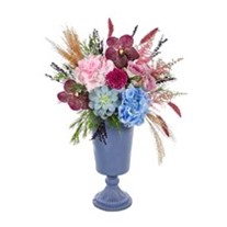 Pink and Blue Hydrangea Glow Ortanca