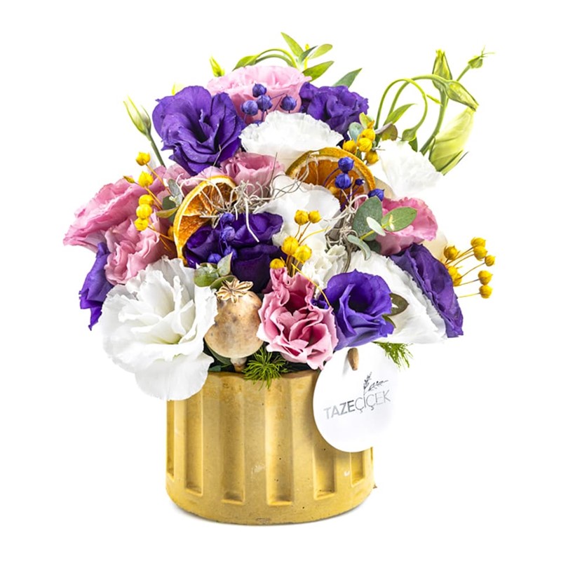 Mixed Lisianthus