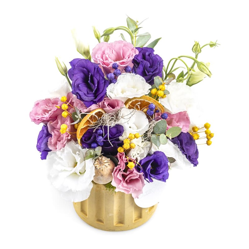 Mixed Lisianthus