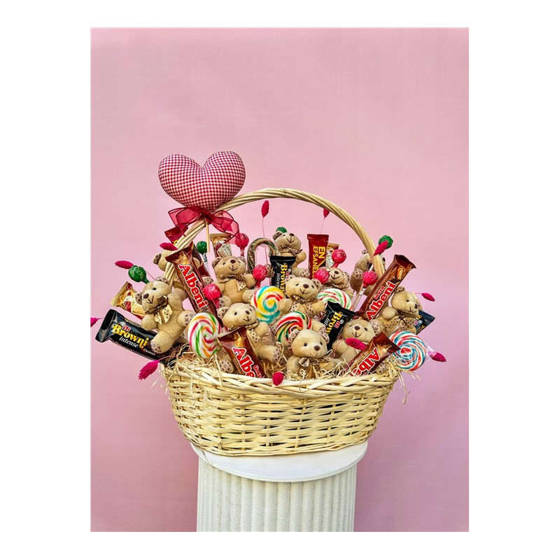Luxury Chocolate Basket