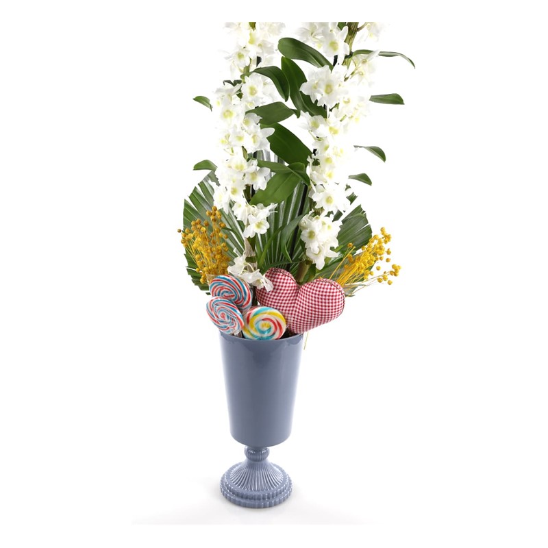 Candy White Dendrobium