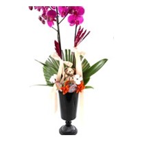 Stylish Black Vase