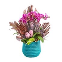 Turquoise Purple Love