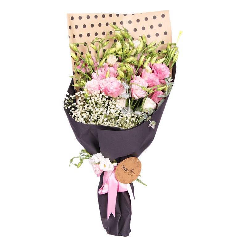 Sweet Thinks Pembe Lisyantuslar