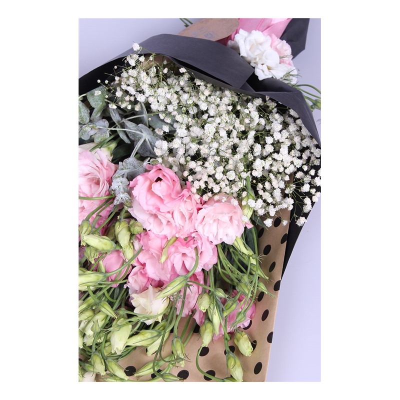 Sweet Thinks Pembe Lisyantuslar