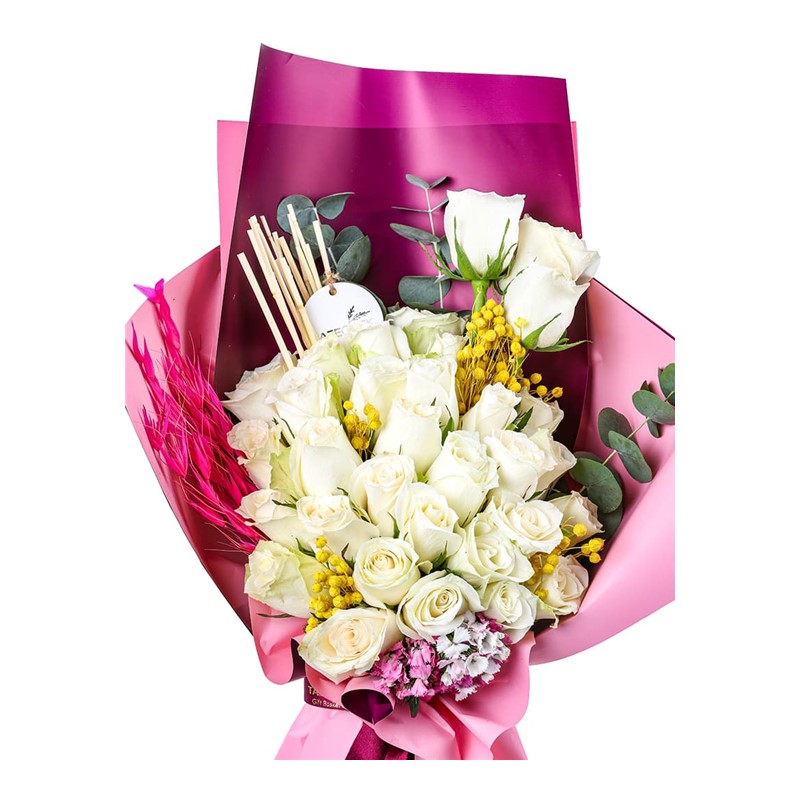 Prestige White Rose