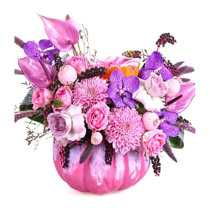 Luxury Pink Pumpkin