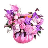 Luxury Pink Pumpkin