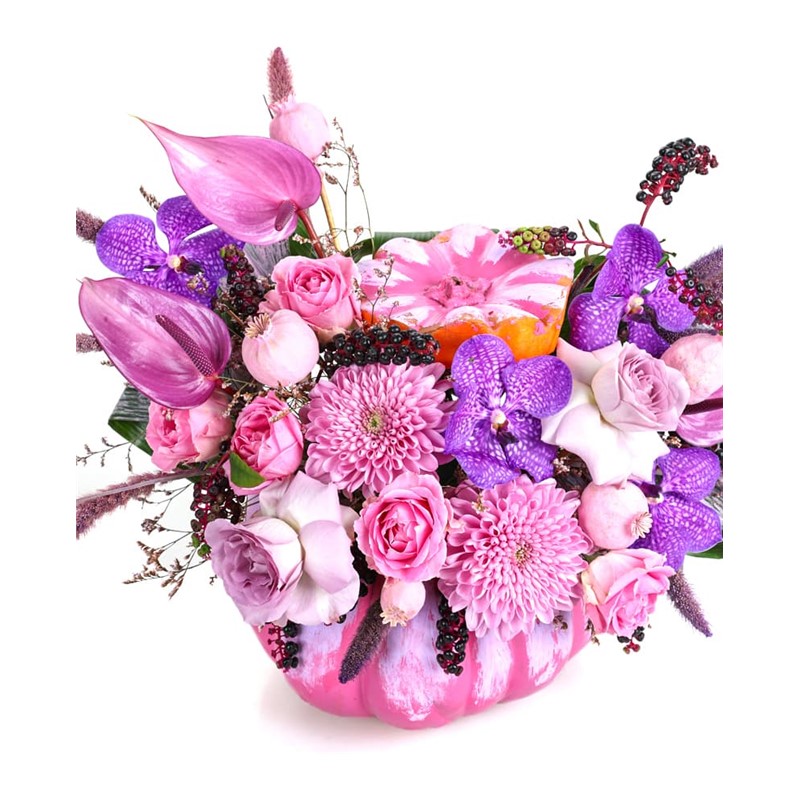 Luxury Pink Pumpkin